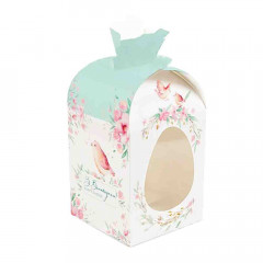 Коробка для паски Пташка 11*11*18 см
