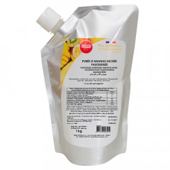 Пюре Ананаса Fruits Rouges 1 кг