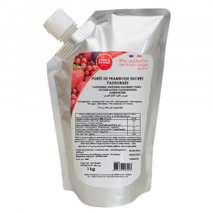 Пюре Малины Fruits Rouges 1 кг