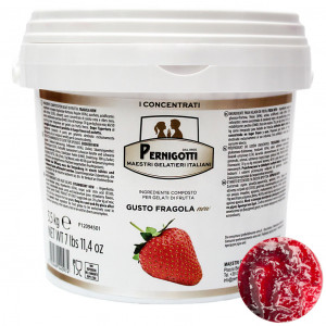 Паста клубники Pernigotti 3.5 кг