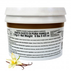 Паста ванили Pure Vanilla Paste white Pernigotti 3 кг