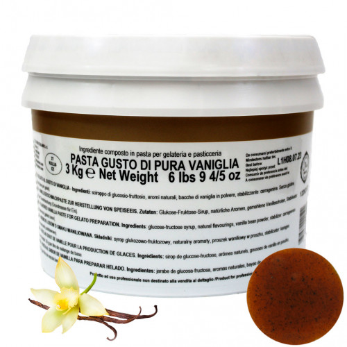 Паста ванили Vanilla Bourbon Pura Top Pernigotti 100 г