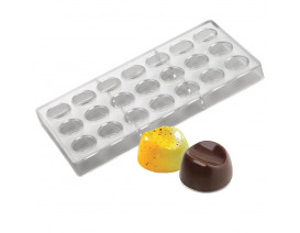Форма для конфет Пралине Bonbons PC45 Pavoni 21 шт