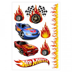 Вафельная картинка на торт Hot Wheels