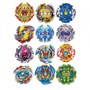 Вафельна картинка Beyblade, 12 шт