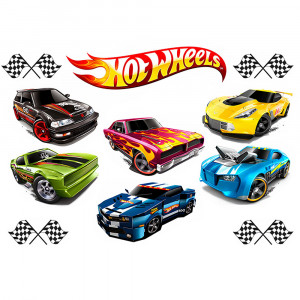 Вафельна картинка Hot Wheels