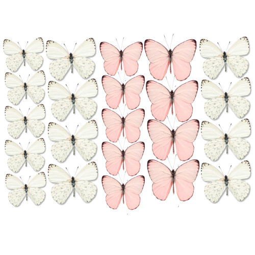 Вафельна картинка Метелики 1