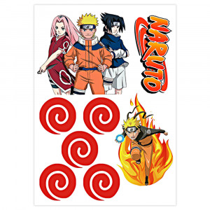 Вафельна картинка Naruto