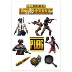 Вафельна картинка Buttlegrounds PUBG