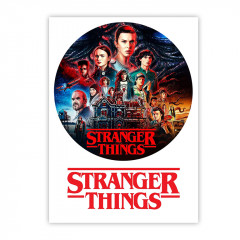  Вафельна картинка Дивні дива 1