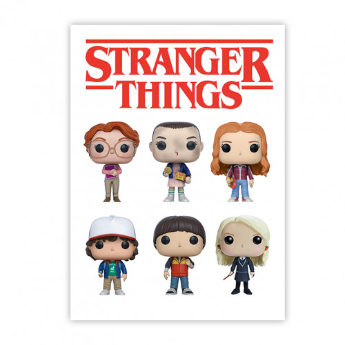 Вафельна картинка Дивні дива Герої