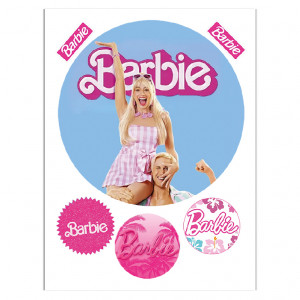 Вафельна картинка Фільм Barbie