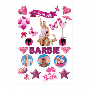 Вафельна картинка Фільм Barbie 2