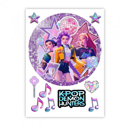 Вафельная картинка Хантрикс 1