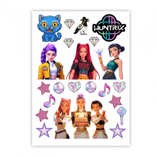 Вафельная картинка Хантрикс 2