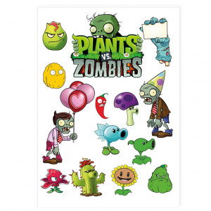 Вафельна картинка Plants vs Zombies 2