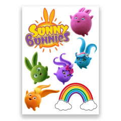  Вафельна картинка Sunny Bunnies