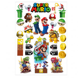Вафельна картинка Super Mario 2