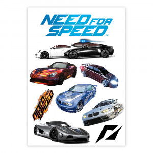 Вафельна картинка Need for Speed Автомобілі