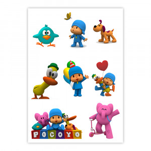 Вафельна картинка Pocoyo 2