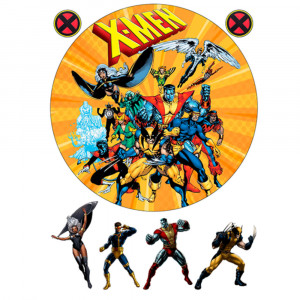 Вафельна картинка X-Men