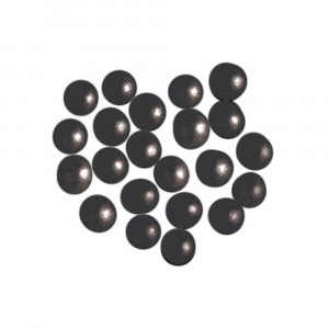 Цукрові кульки 6 мм Чорні Amarischia 50 г