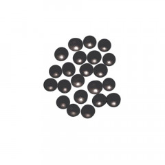 Цукрові кульки Чорні 2 мм Amarischia 50 г