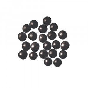 Сахарные шарики Черные 4 мм Amarischia 50 г