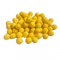 Цукровий декор Мімоза жовта 7 мм 50 г