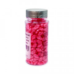 Посыпка сахарная перламутровая Губки розовые Dr.Gusto 90 г