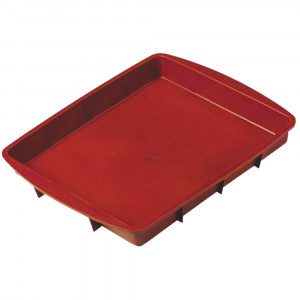 Силиконовая форма Прямоугольная FRT077 Pavoni 240X280 мм