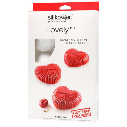 Cиликоновая форма LOVELY 110 Silikomart