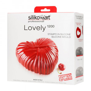 Cиликоновая форма LOVELY 1200 Silikomart