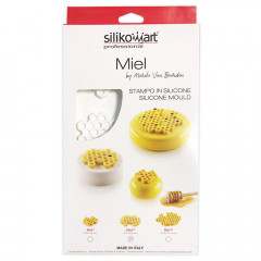 Cиліконова форма Miel 18 Silikomart