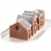Cиликоновая форма WINTER VILLAGE Silikomart 