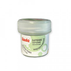 Барвник жиророзчинний Slado Зелена трава (світло-зелений) 2 г