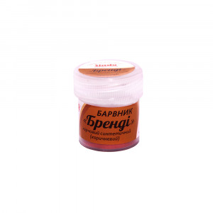 Сухой порошковый краситель Slado Бренди (коричневый) 5 г