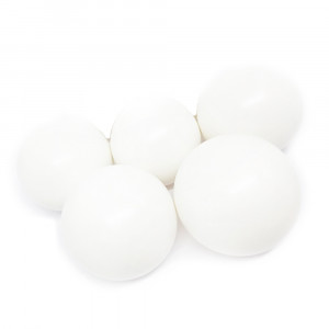 Желатинові кульки білі, 5 шт
