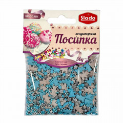 Посыпка фигурная микс Голубые проделки Slado 50 г