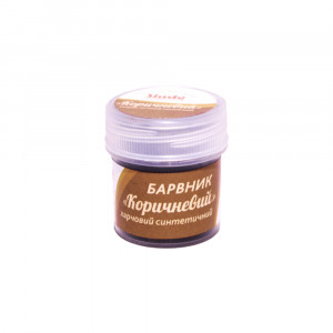 Сухой порошковый краситель Slado Коричневый 5 г