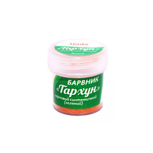 Сухой порошковый краситель Slado Тархун (зелёный), 5 г