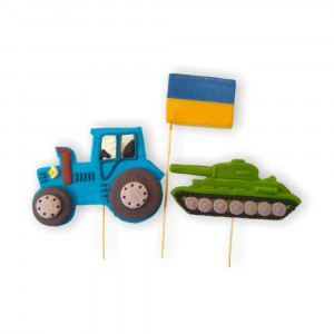 Набір цукрових прикрас Український врожай