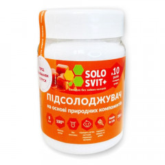Подсластитель SoloSvit+ банка 200 г