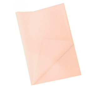 Папір тишью рожевий, 50*70 см, 5 шт