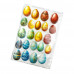 Набор съедобных украшений Яйца разноцветные