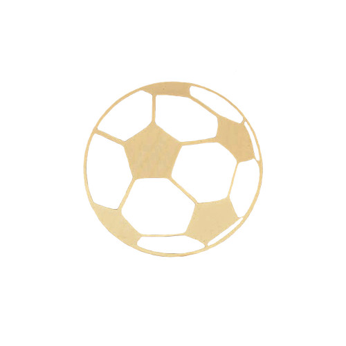 Пластиковий топер М’яч