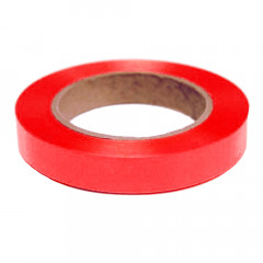 Декоративна стрічка червона 2*50