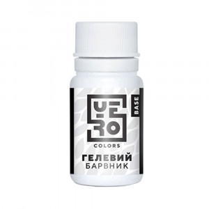 Краситель гелевый YERO Colors Белый 10 г
