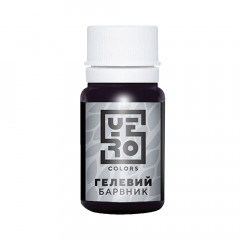 Краситель гелевый YERO Colors Графит 10 г