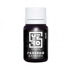 Краситель гелевый YERO Colors Черный, 10 г